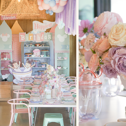 Happiest Birthday – Instant Download Clipart Set