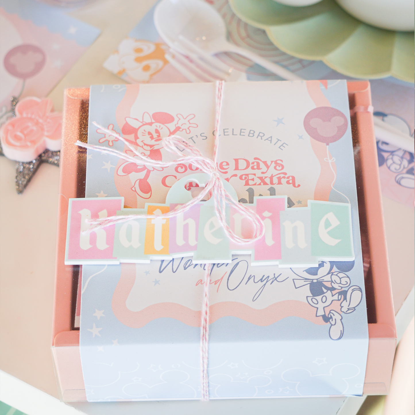 Happiest Birthday – Instant Download Clipart Set