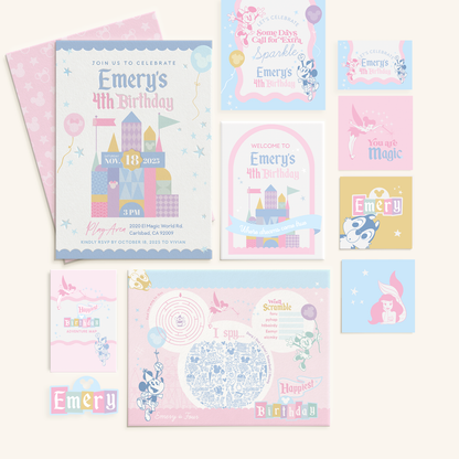 Disneyland-Inspired Birthday Bundle