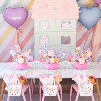 Doll House Cliparts - Illustrations