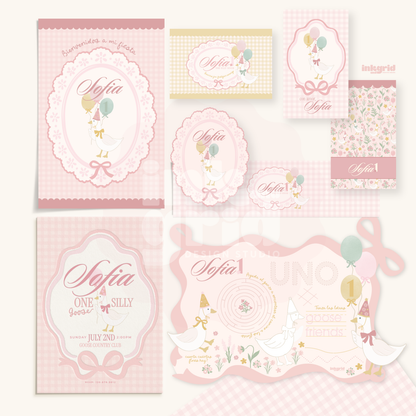 One Silly Goose Birthday | Digital Bundle