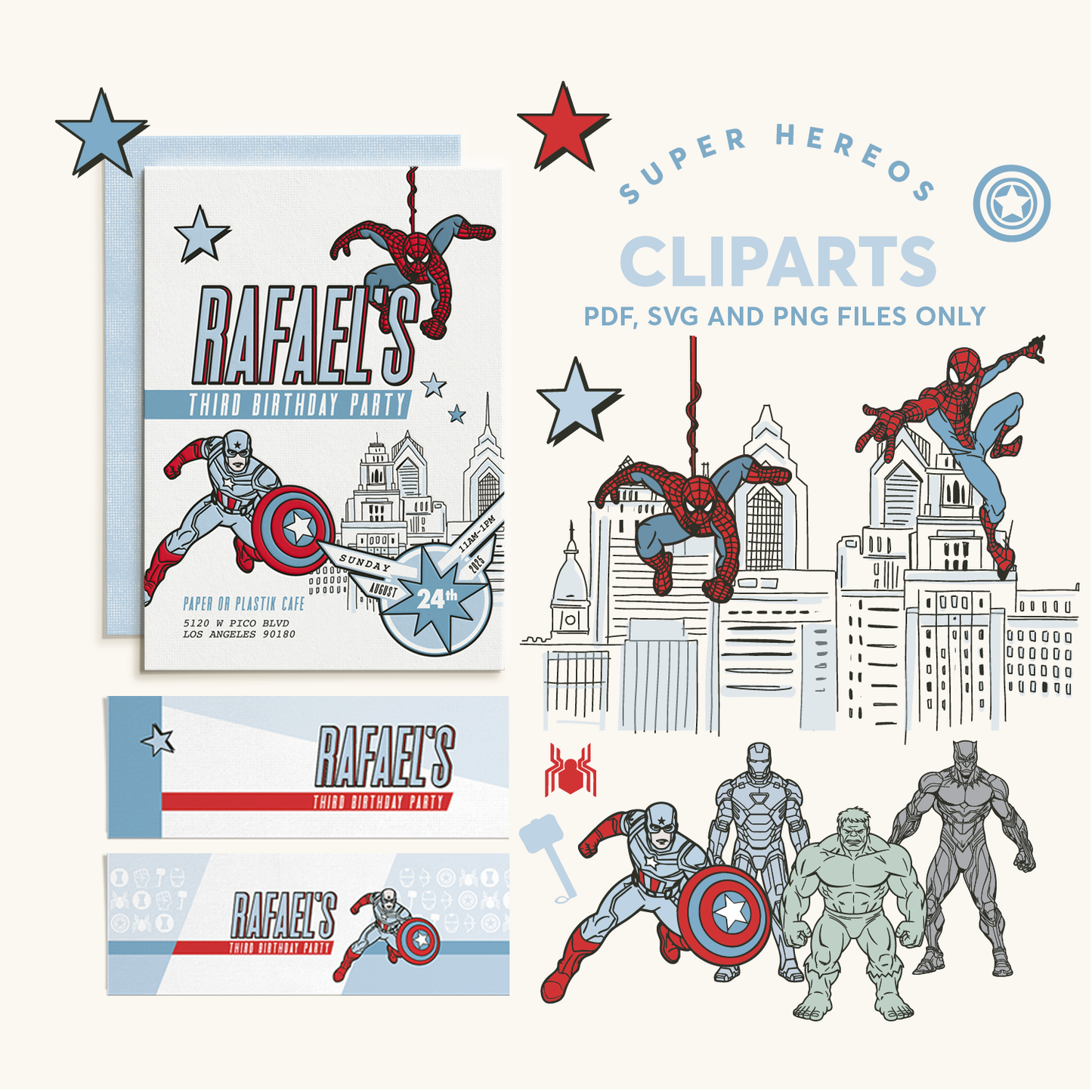 Little Heroes Party Bundle