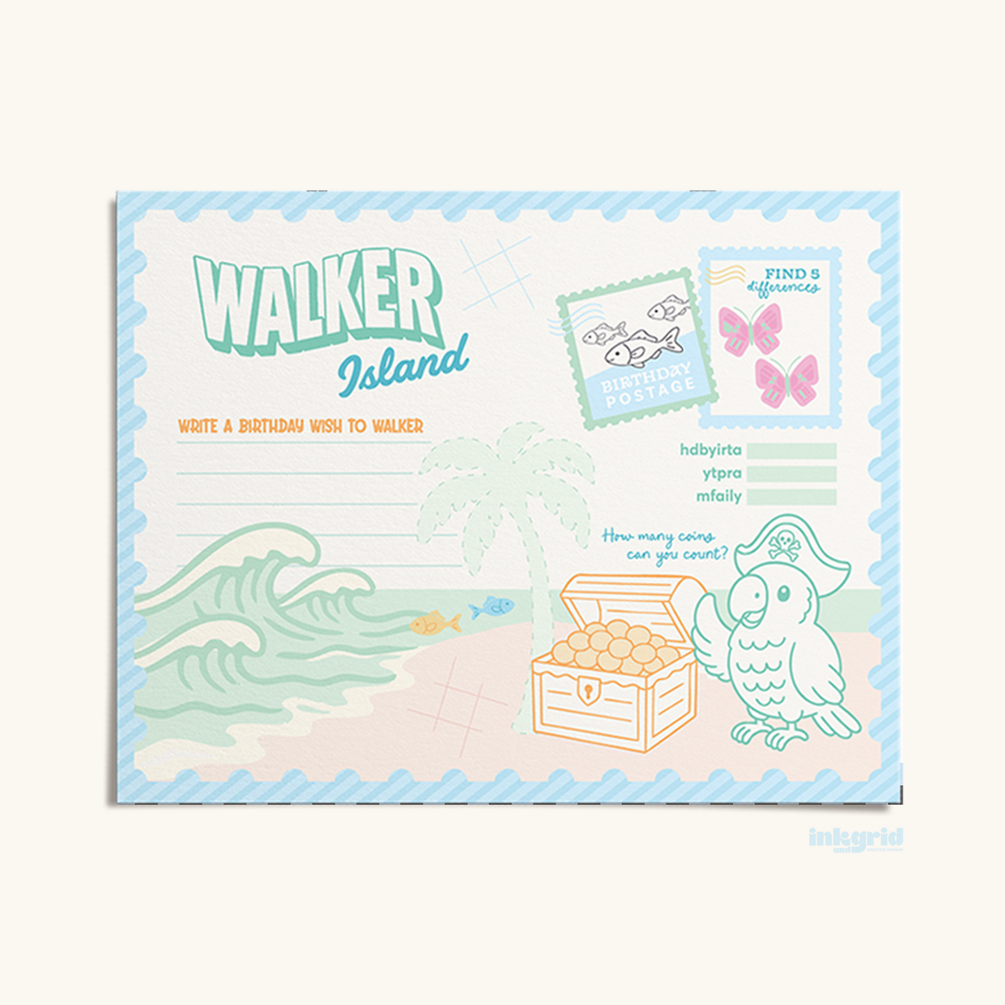 Hawaiian Tresure Island Adventure – Complete Digital Bundle