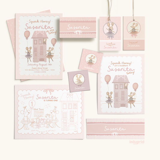 Little Mouse - Party Bundle