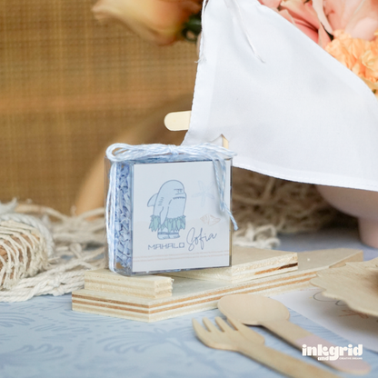 Moana Island Adventure Birthday | Tropical Ocean | Digital Invitation