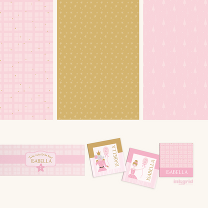 Nutcracker Ballerina Party Bundle – Complete Printable Birthday Decor Set