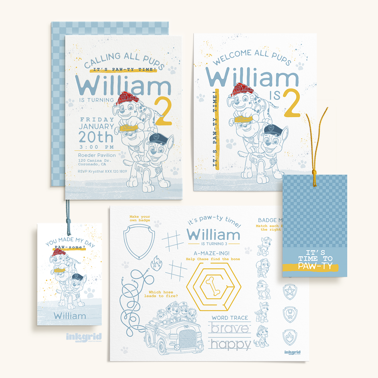 Pup Adventure Bundle