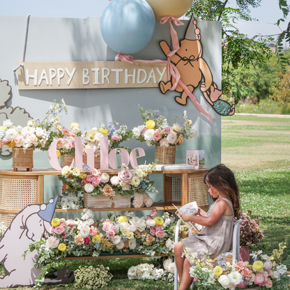 Storybook Bear Birthday | Digital Party Invitation