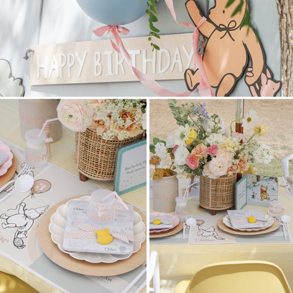 Storybook Bear Birthday | Digital Party Invitation