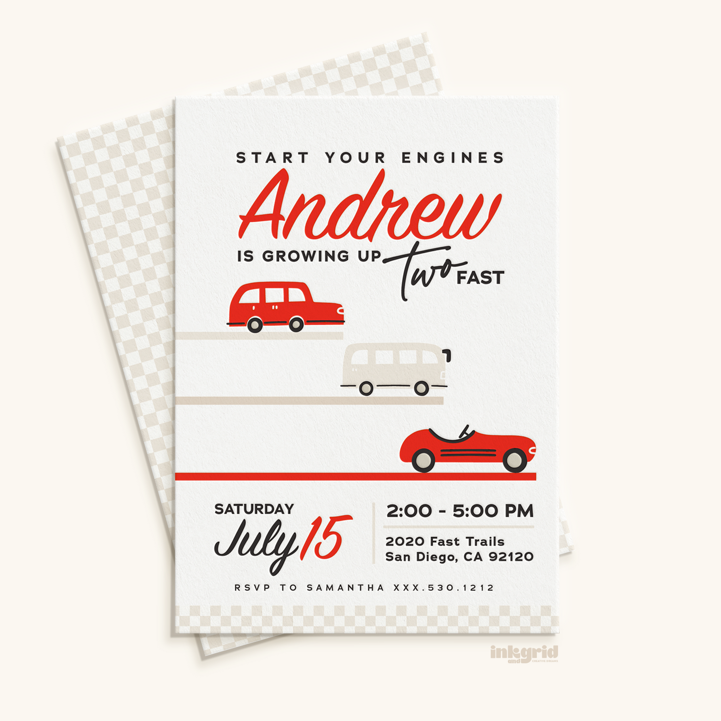 “Two Fast” Retro Cars