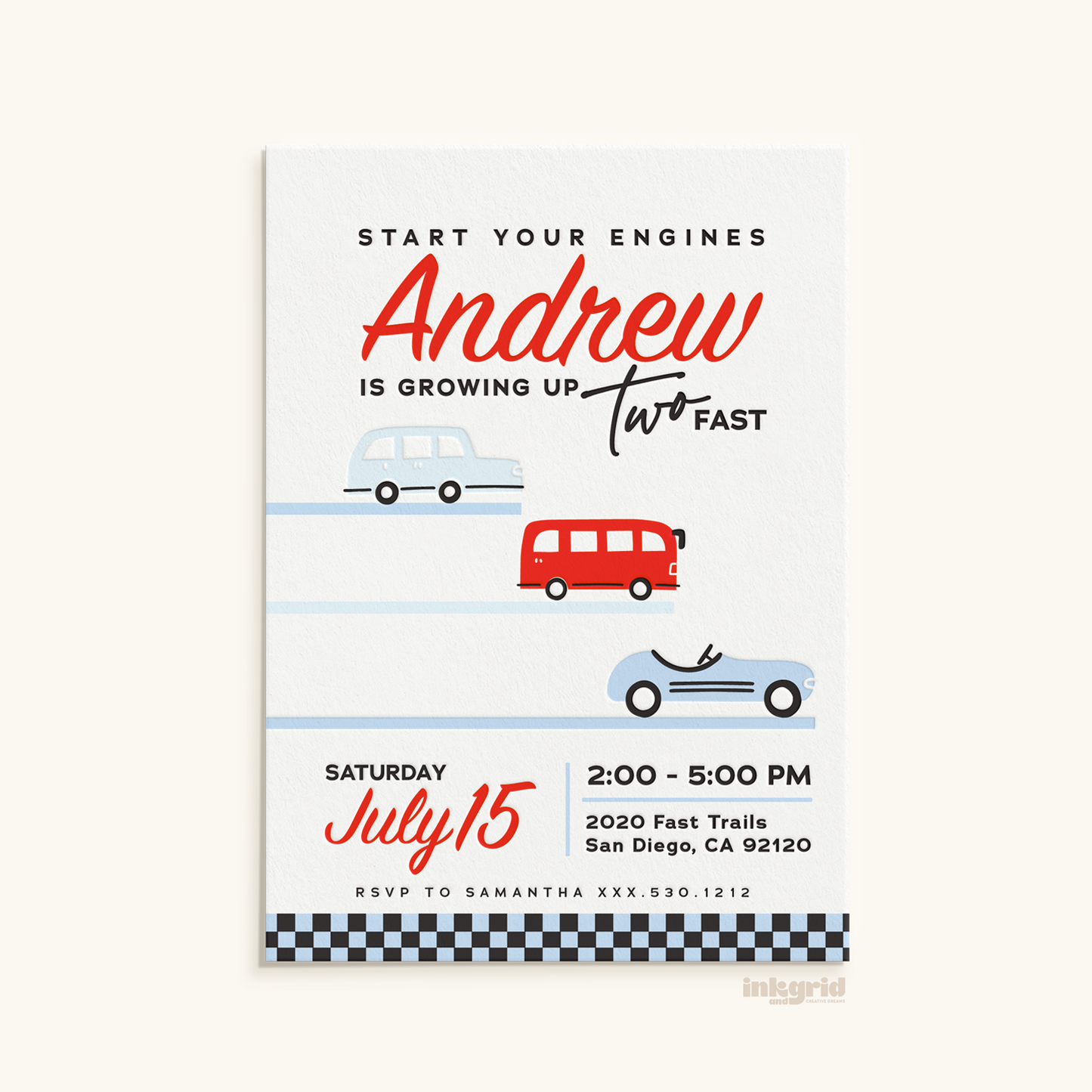 “Two Fast” Retro Cars