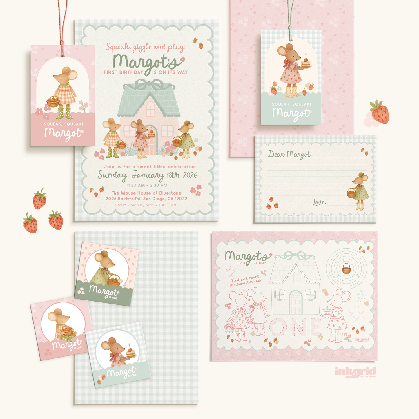 Squeak & Bloom - Party Bundle