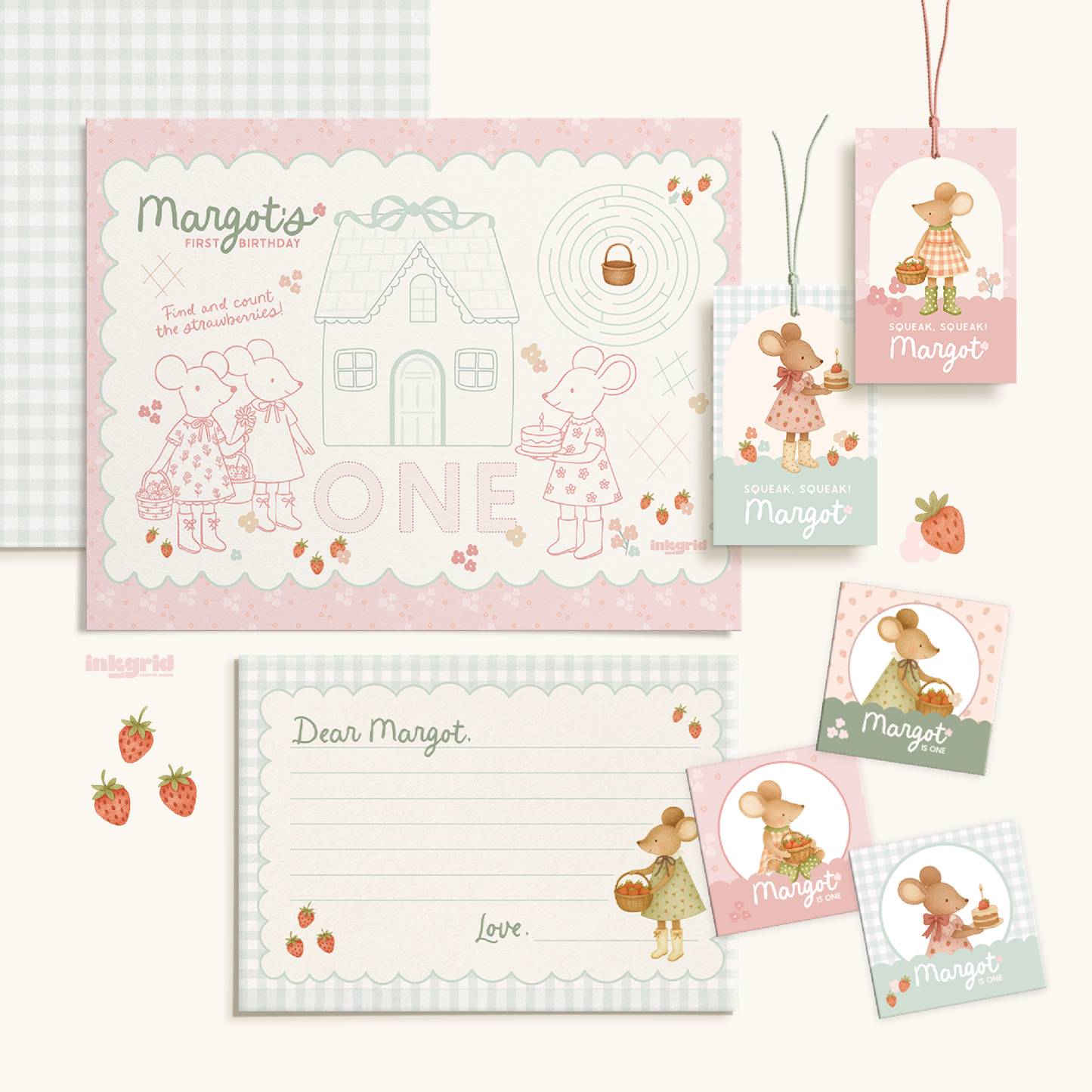 Squeak & Bloom - Party Bundle