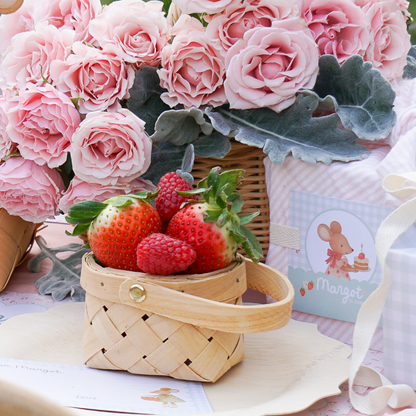 Squaek and Bloom - Little Mouse Invitation