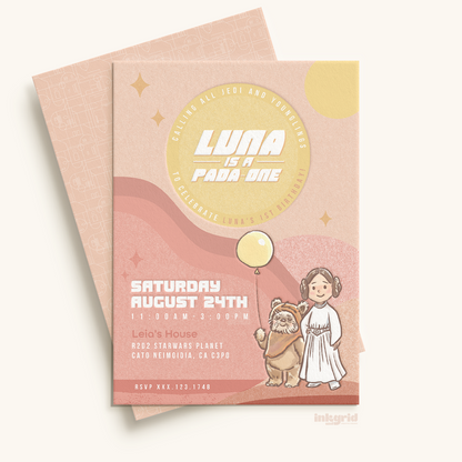 Tatooine Star Wars Birthday Party Digital Bundle