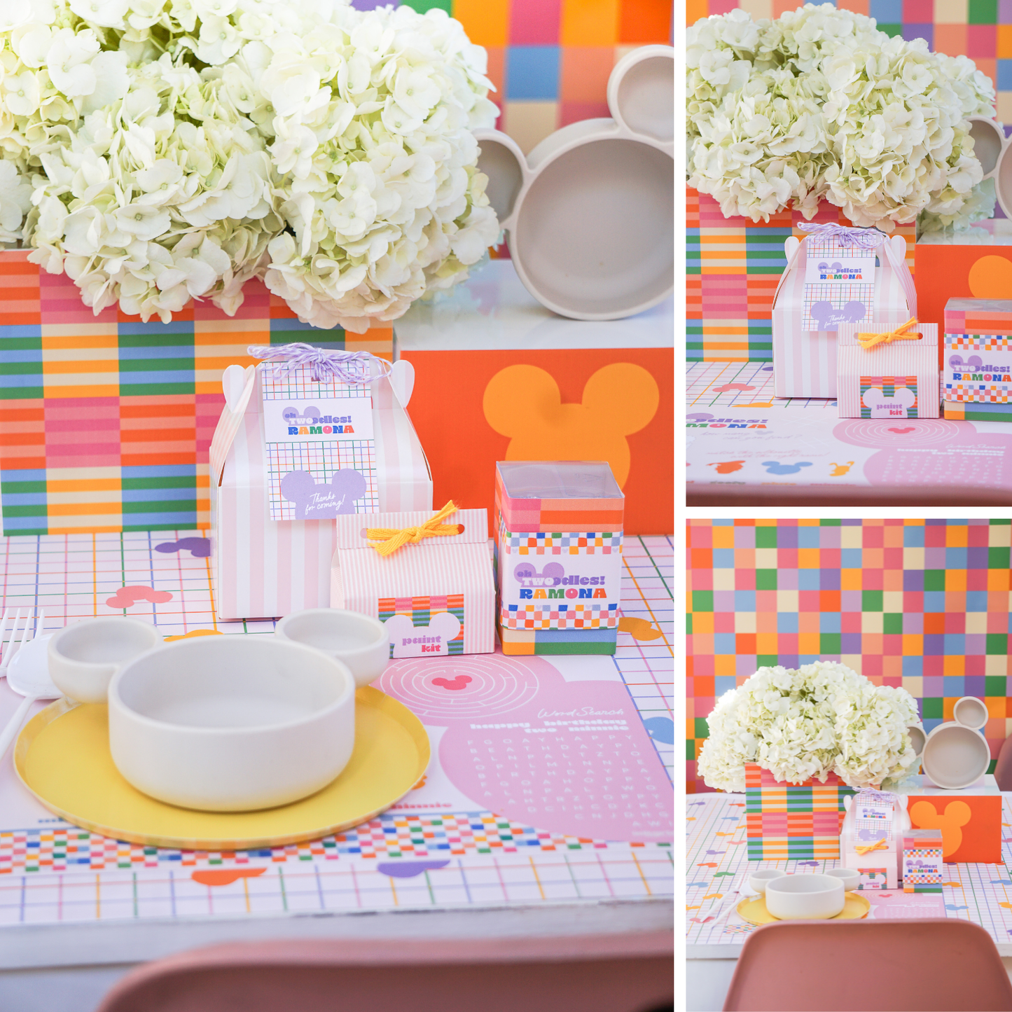 Bright & Fun Mouse Club – Digital Party Bundle