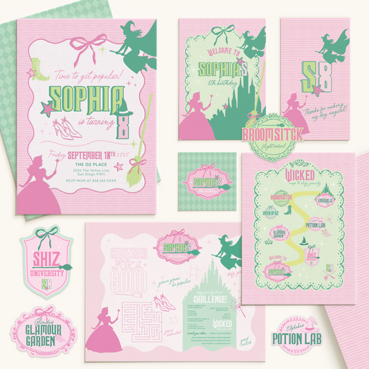 Wickedly Magical Birthday – Complete Digital Bundle