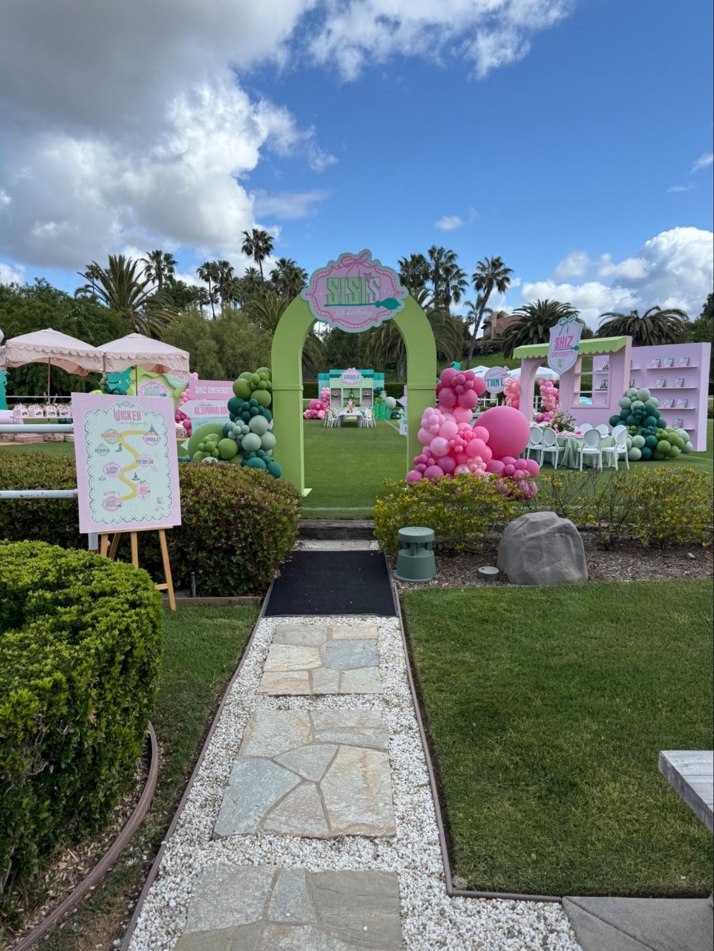 Wickedly Magical Birthday – Invitation