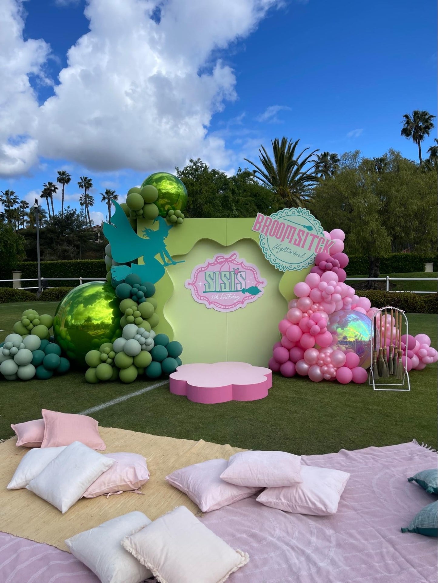 Wickedly Magical Birthday – Invitation