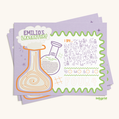 Little Scientist Party Bundle