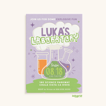 Little Scientist Party Bundle