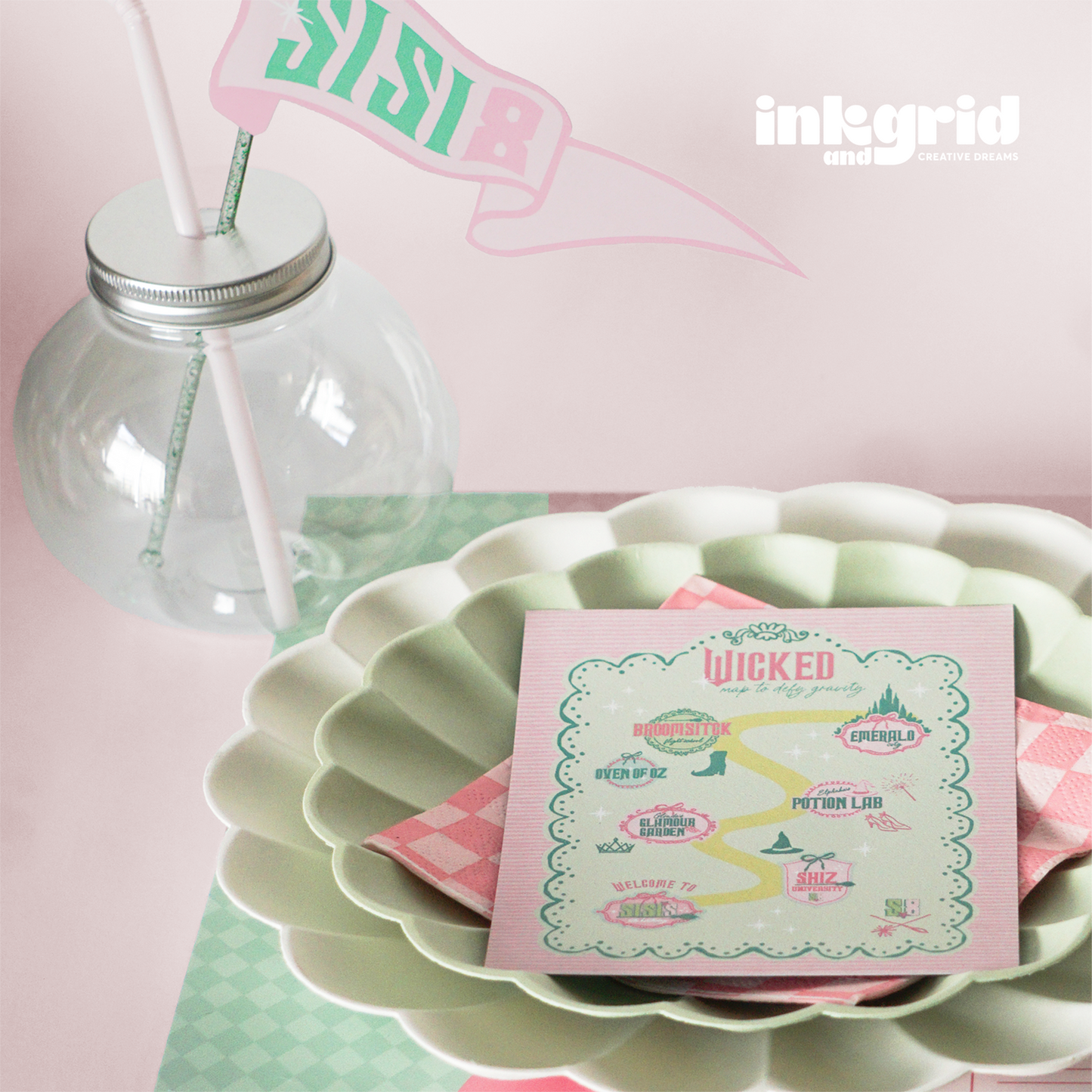 Wickedly Magical Birthday – Complete Digital Bundle