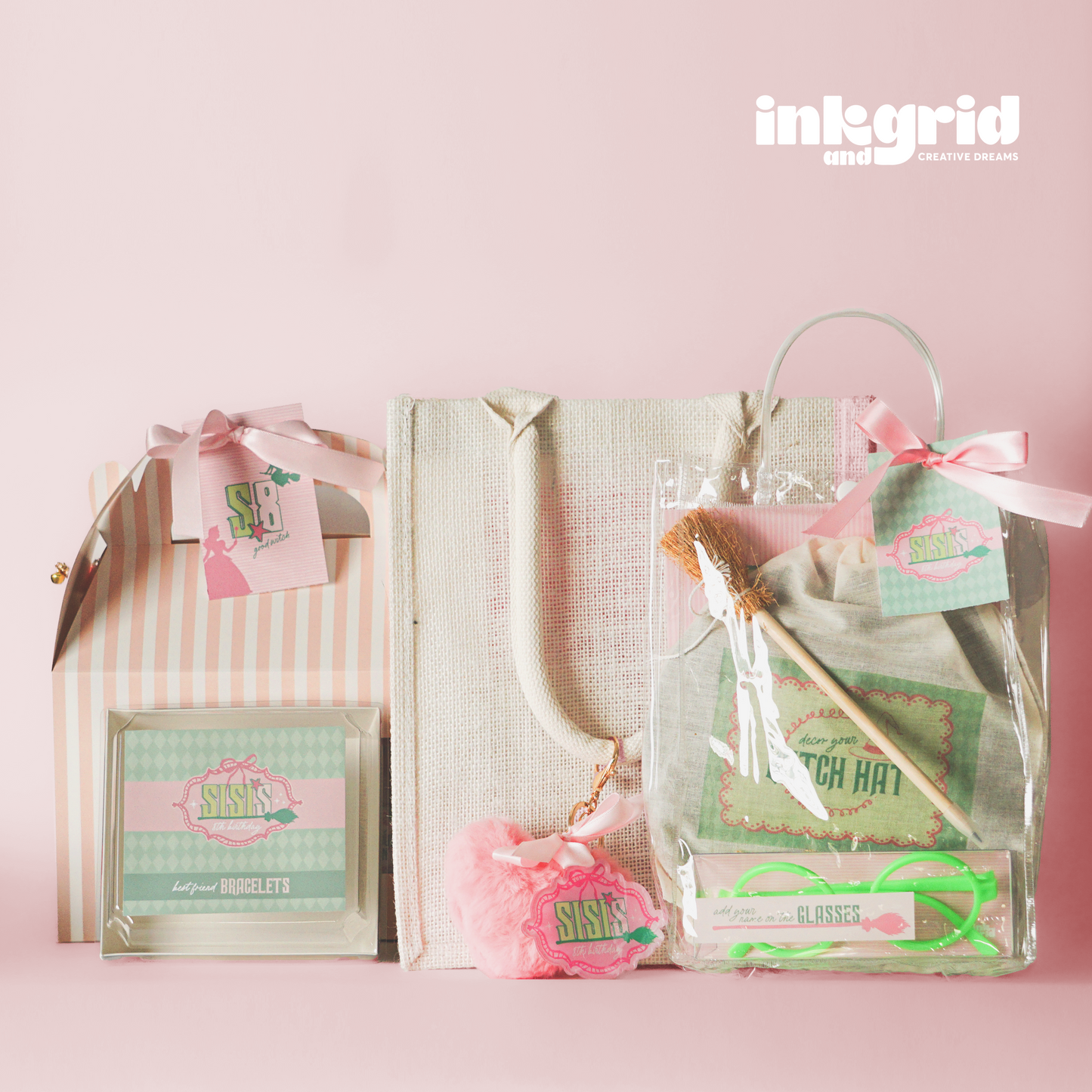 Wickedly Magical Birthday – Complete Digital Bundle